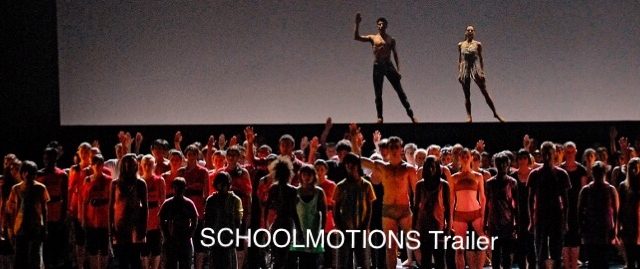"Schoolmotions - das integrative Jugendtanzprojekt des Ballett Dortmund 2009/2010" - video